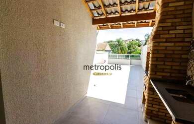 Imagem: O apartamento na cobertura possui 2 Dormitórios, 1 Banheiro