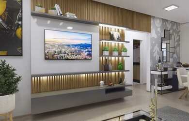 Imagem 5: Apartamento 148m² 4 quartos - 4 suítes - 2 vagas - Caiobá