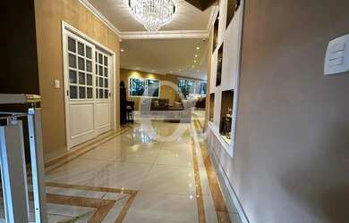 Imagem 11: Luxuosa casa no Residencial Alphaville 10 para locação 4 suítes