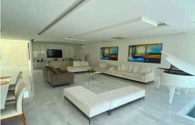 Imagem 7: Mansão Alphaville - 4 suítes - escritório - 100 Mobiliada e Decorada