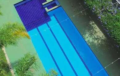 Imagem: A pousada chalé possui 5 Dormitórios, Acomodam 30 pessoas