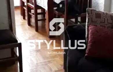 Imagem: O apartamento na cobertura possui 4 Dormitórios, 2 Banheiros