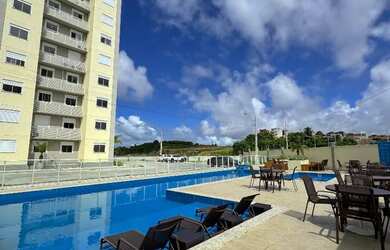 Imagem: O apartamento possui 2 Dormitórios, 2 Banheiros, 1 Vaga na