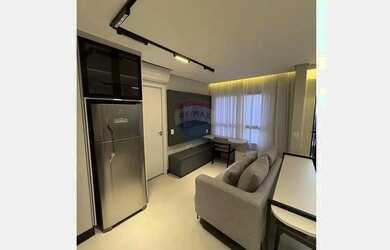 Imagem 5: Apartamento Mobiliado para locação em Pinheiros com 1 quarto, 1 suíte, 1 lavabo, sem vaga