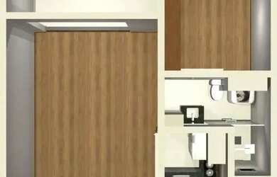 Imagem 14: Imóvel para venda tem 30 metros quadrados com 1 quarto em Praia da Costa...