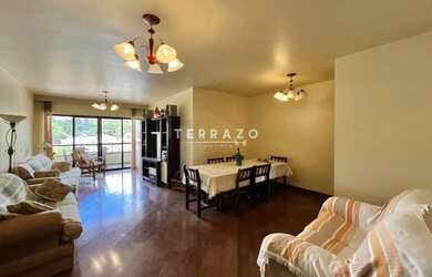 Imagem: O apartamento possui 3 Dormitórios, 3 Banheiros, 2 Vagas na