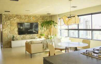 Imagem 3: Alugo Apartamento 3 Suítes 125m2 2 Vagas Mobiliado e Decorado Setor Marista...