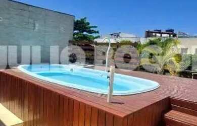 Imagem: O apartamento na cobertura possui 2 Dormitórios, 4 Banheiros