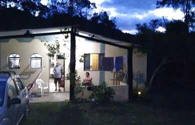 Imagem: A chácara possui 3.200m² de Área e está localizado em Juquitiba