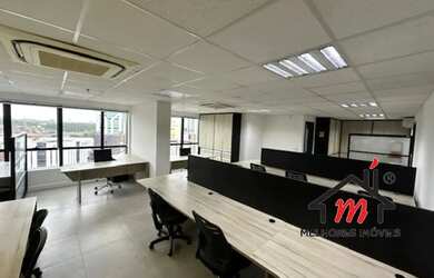 Imagem: Aluguel de sala comercial MOBILIADA com 157mt 6 Vagas Boulevard