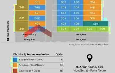 Imagem 8: Apartamento em Rua Artur Rocha - Mont Serrat - Porto Alegre/RS