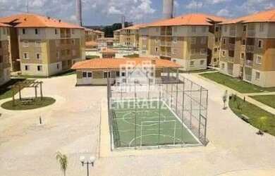 Imagem: O apartamento possui 3 Dormitórios, 1 Banheiro, 2 Vagas na