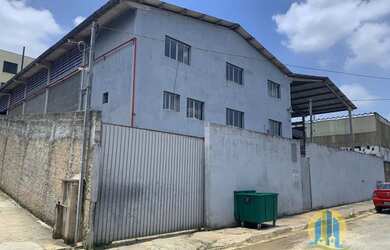 Imagem: O depósito possui 540m² de Área e está localizado em Recanto