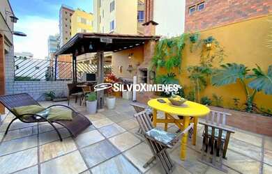 Imagem: O apartamento na cobertura possui 4 Dormitórios, 4 Banheiros