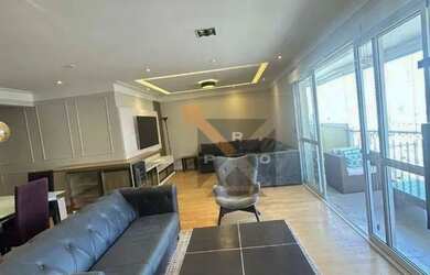 Imagem: O apartamento possui 4 Dormitórios, 5 Banheiros, 3 Vagas na