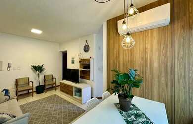 Imagem: APARTAMENTO FINAMENTE MOBILIADO E DECORADO AO LADO DA PRAÇA