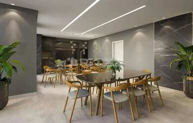 Imagem 7: EM CONSTRUÇÃO. Piscina, Churrasqueira, Varandae69m² de Área