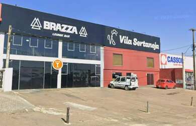 Imagem: O depósito possui 5 Vagas na garagem, 924m² de Área e está