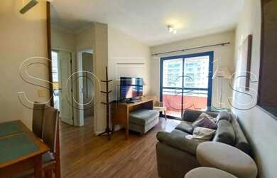 Imagem: O studio possui 2 Dormitórios, 1 Banheiro, 1 Vaga na garagem