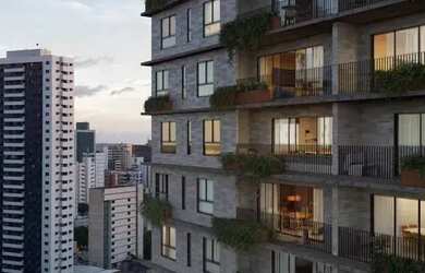 Imagem: O apartamento possui 3 Dormitórios, 2 Banheiros, 2 Vagas na