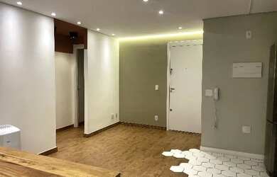 Imagem: O apartamento possui 2 Dormitórios, 2 Banheiros, 1 Vaga na