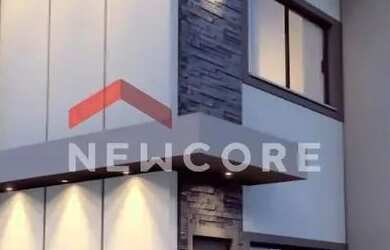 Imagem: A casa possui 2 Dormitórios, 2 Banheiros, 1 Vaga na garagem