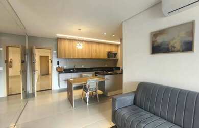 Imagem: O apartamento possui 2 Dormitórios, 3 Banheiros, 1 Vaga na