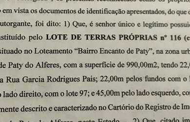 Imagem 6: Vendo terreno em Paty do Alferes/RJ