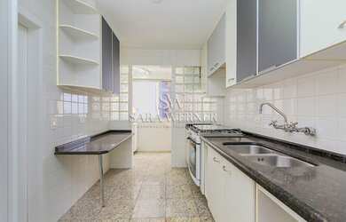 Imagem 12: Planta perfeita, localização top. Esse apê fica no Juvevê