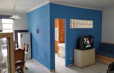 Imagem 4: Caiobá praia mansa finais de semana feriado apto vista p praia 5 pes...