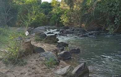 Imagem: A fazenda possui 500m² de Área, Piscina e está localizado
