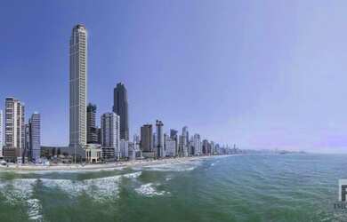 Imagem 7: Exclusivo Apartamento Frente e Vista Mar á Venda no Aurora Exclusive...