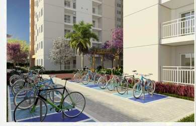 Imagem: O apartamento possui 2 Dormitórios, 1 Banheiro, 34m² de Área