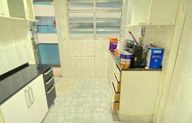 Imagem 10: Apartamento à venda, vista mar, sacada, com 1 quarto, 44 m2, em Ponta da Praia - Santos-S