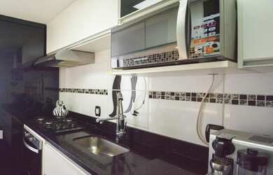 Imagem 5: Lindo Apartamento Residencial Golden Ville no bairro torres tibagy 2 dormitórios...