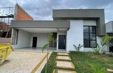 Imagem: A casa em condomínio possui 3 Dormitórios, 5 Banheiros, 4