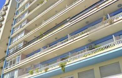 Imagem 1: Apartamento à venda, vista mar, sacada, com 1 quarto, 44 m2, em Ponta da Praia - Santos-S