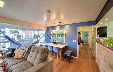 Imagem: O apartamento possui 2 Dormitórios, 2 Banheiros, 1 Vaga na