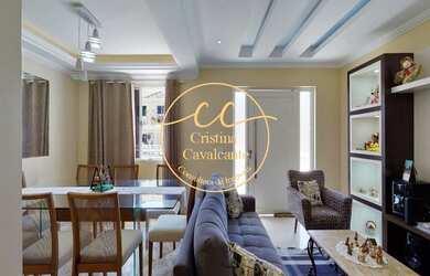 Imagem: A casa em condomínio possui 4 Dormitórios, 3 Banheiros, 3