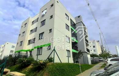 Imagem: O apartamento possui 3 Dormitórios, 2 Banheiros, 1 Vaga na