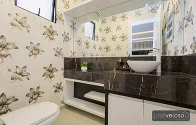 Imagem 6: Sobrado Alto Padrão, 3 qtos, 2 vagas, 170 m² por R$ 950.000 - Hauer