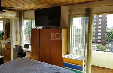 Imagem 4: Cobertura em Auxiliadora. Churrasqueira, 73m² de Área, 1 Vaga na garageme1...