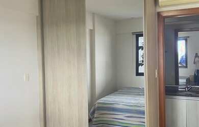 Imagem 5: Apartamento 1/4, varanda, mobiliado no Salvador Prime - Caminho das Árvores