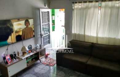 Imagem: A casa possui 2 Dormitórios, 2 Banheiros, 1 Vaga na garagem