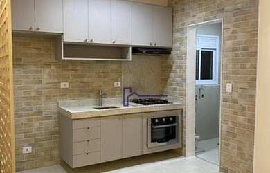 Imagem: O apartamento possui 2 Dormitórios, 2 Banheiros, 1 Vaga na