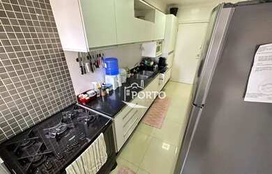 Imagem: O apartamento possui 3 Dormitórios, 5 Banheiros, 3 Vagas na