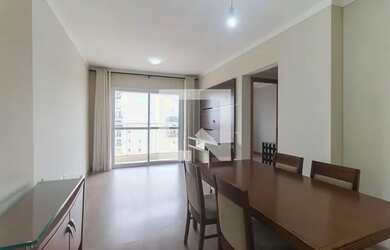 Imagem: O apartamento possui 2 Dormitórios, 2 Banheiros, 2 Vagas na