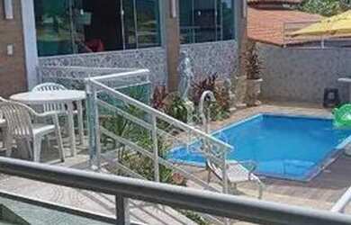 Imagem: A casa em condomínio possui 4 Dormitórios, 5 Banheiros, 2