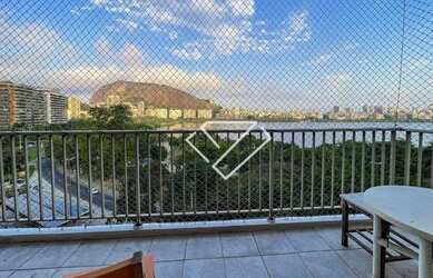 Imagem 2: Apartamento com 2 quartos à venda, 92 m² por R$ 1.800.000 - Lagoa - Rio de Janeiro/RJ