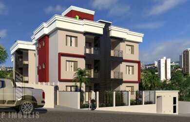 Imagem: O apartamento possui 2 Dormitórios, 1 Banheiro, 2 Vagas na